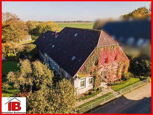 Bauernhaus zum Kauf 199.000 € 6 Zimmer 175 m² 5.500 m² Grundstück Tossens Butjadingen 26969