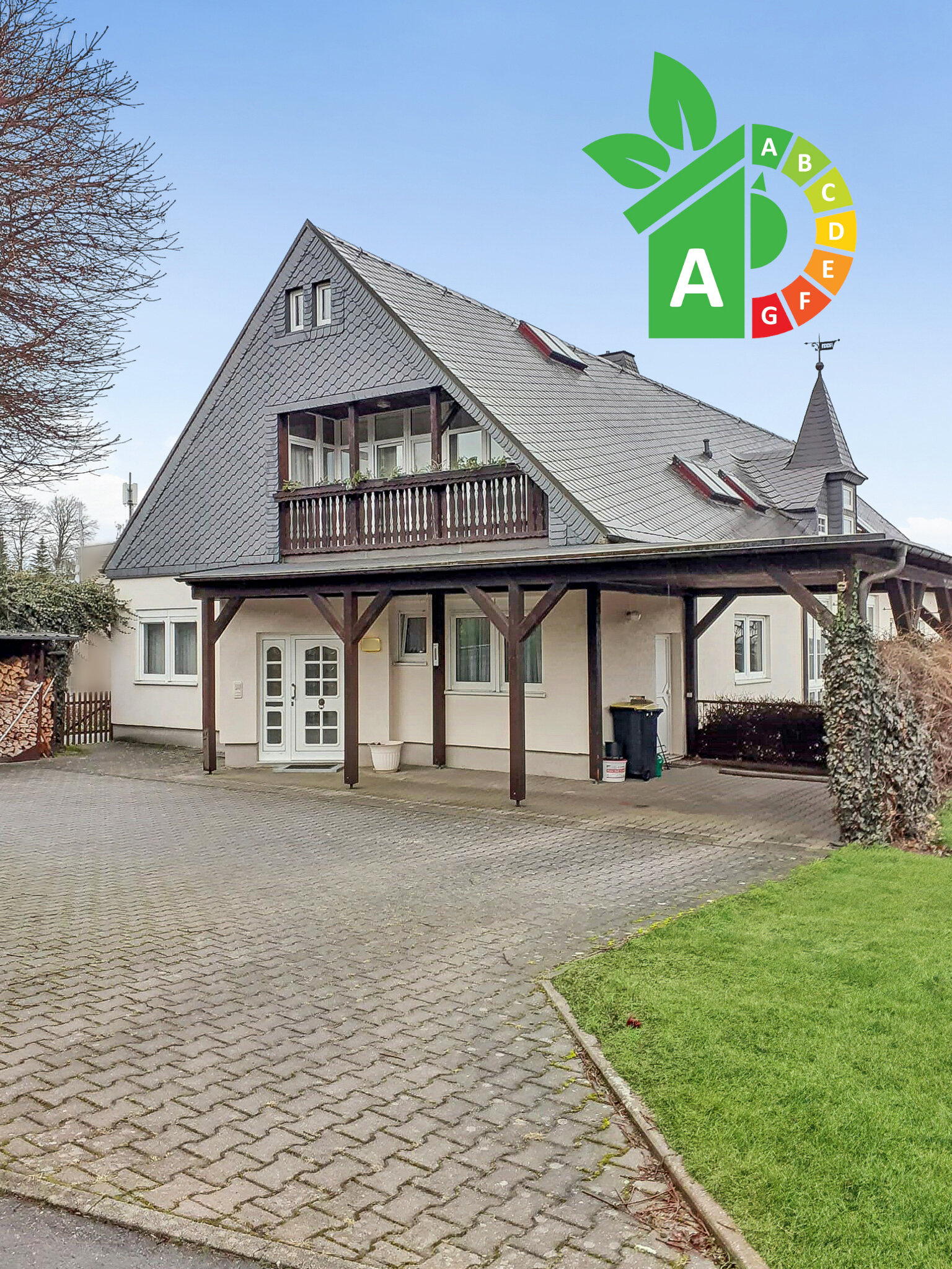 Einfamilienhaus zum Kauf 548.000 € 15 Zimmer 454,7 m²<br/>Wohnfläche 2.539 m²<br/>Grundstück Jahnsdorf Jahnsdorf 09387