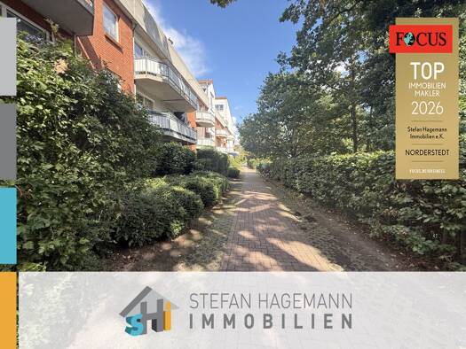Wohnung zum Kauf provisionsfrei 145.000 € 2 Zimmer 44,1 m² 2. Geschoss Kaltenkirchen 24568