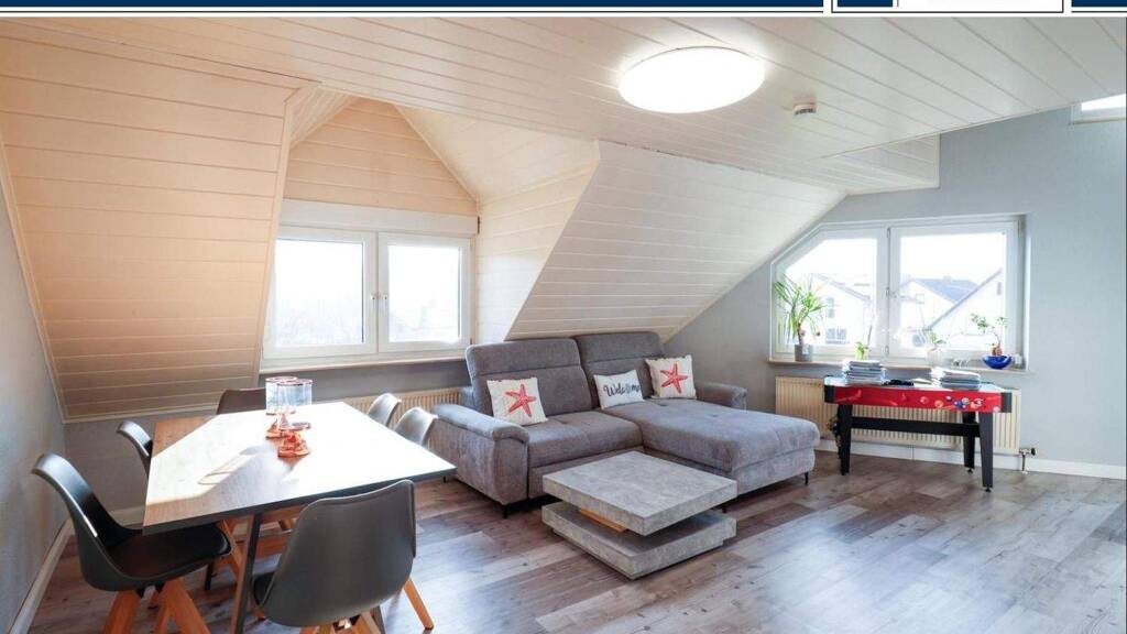 Wohnung zum Kauf 299.000 € 4 Zimmer 90 m² Zeutern Ubstadt-Weiher 76698