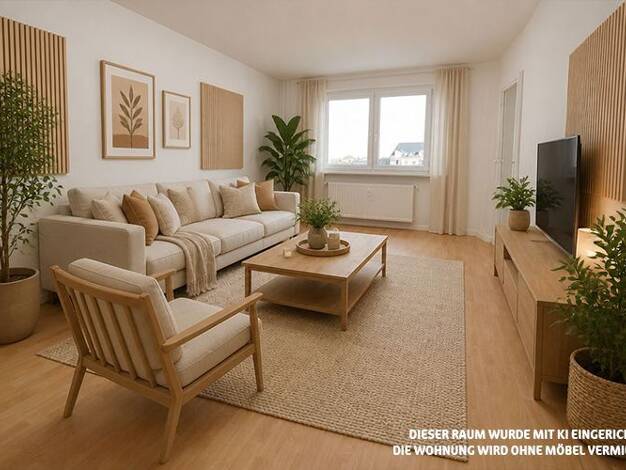 Wohnung zur Miete 560 € 3 Zimmer 70,2 m² 3. Geschoss frei ab 01.11.2026 Steinstraße 2 Prenzlau Prenzlau 17291
