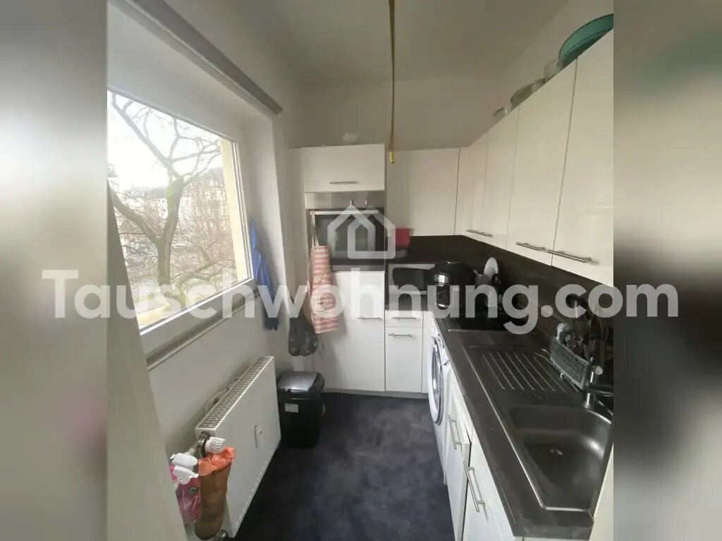 Wohnung zur Miete Tauschwohnung 725 € 2 Zimmer 48 m²<br/>Wohnfläche 2.<br/>Geschoss Innenstadt Frankfurt am Main 60318