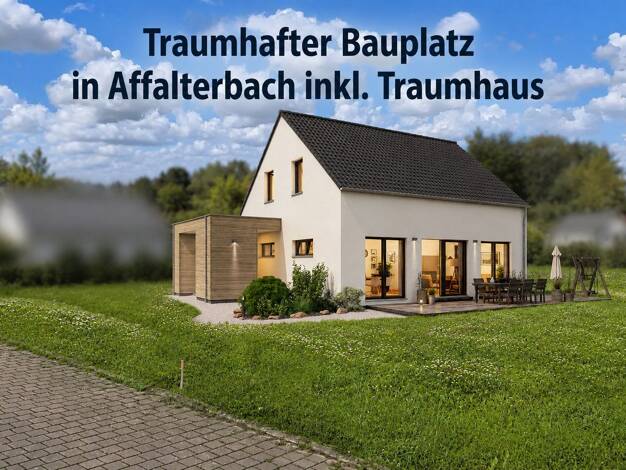 Einfamilienhaus zum Kauf provisionsfrei 579.000 € 6 Zimmer 155 m² 510 m² Grundstück Affalterbach Affalterbach 71563