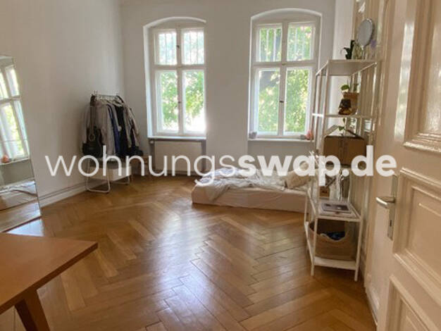 Studio zur Miete Tauschwohnung 900 € 3 Zimmer 80 m² 1. Geschoss Lichtenberg Berlin 10317