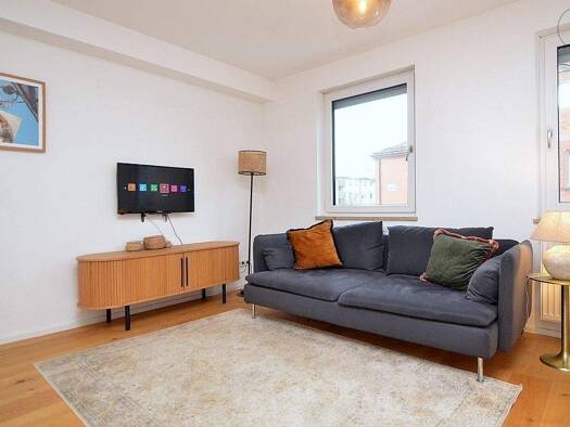 Studio zur Miete Wohnen auf Zeit 930 € 1 Zimmer 28 m² frei ab sofort St Johannis Nürnberg 90419