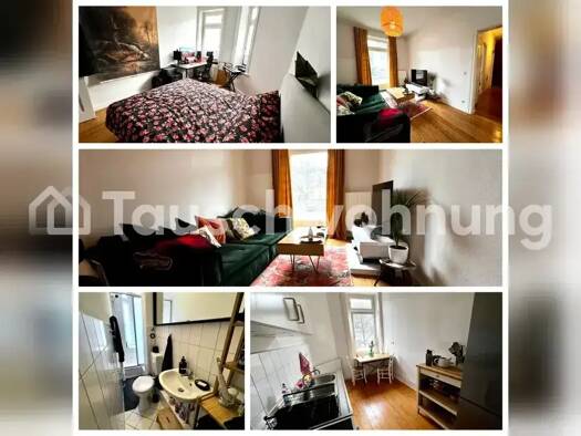 Wohnung zur Miete Tauschwohnung 680 € 2 Zimmer 45 m² 1. Geschoss Eppendorf Hamburg 20251