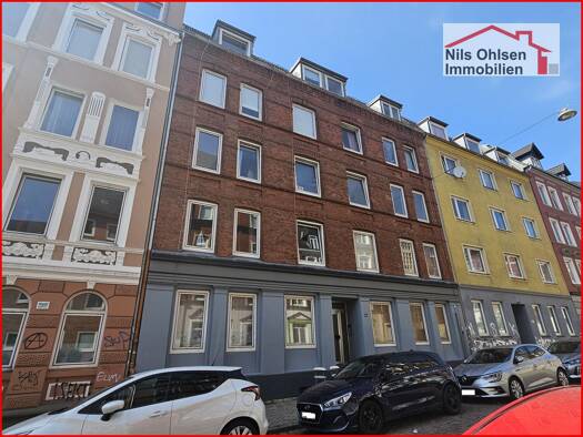 Mehrfamilienhaus zum Kauf als Kapitalanlage geeignet 1.080.000 € 30 Zimmer 622,7 m² 384 m² Grundstück Gaarden-Ost Gaarden - Ost 24143
