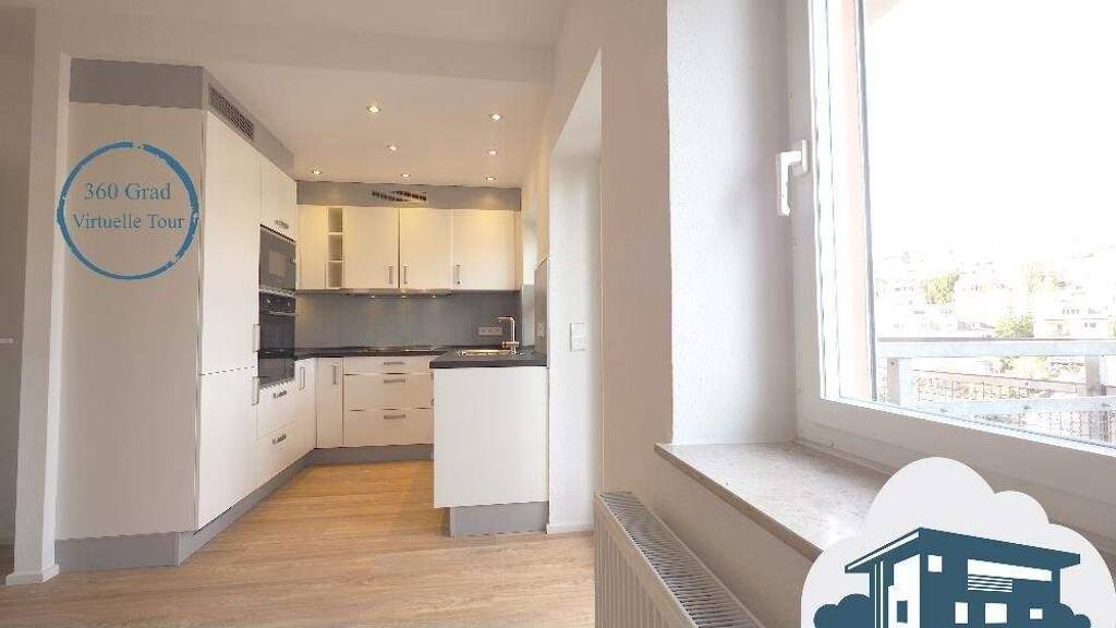 Wohnung zur Miete 1.490 € 3 Zimmer 85 m² Albert-Schäffle-Str. 66 Ost Stuttgart 70186