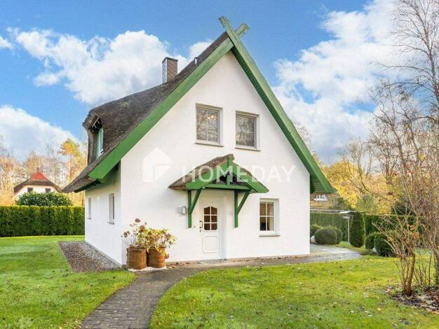 Einfamilienhaus zum Kauf 509.000 € 3 Zimmer 67,6 m² 691 m² Grundstück Trassenheide 17449