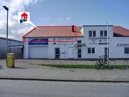 Bürofläche zur Miete 900 € 152 m² Bürofläche Laboe 24235