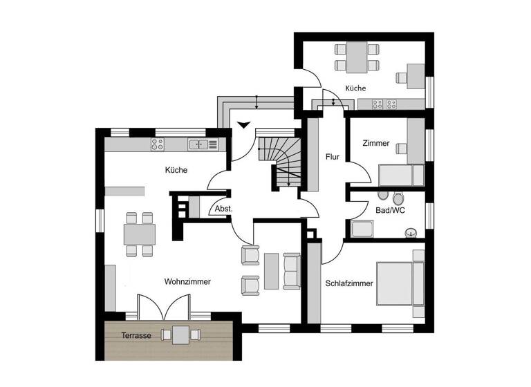 Einfamilienhaus zum Kauf 818.000 € 7,5 Zimmer 201,4 m² 1.378 m² Grundstück Herbede Witten 58456