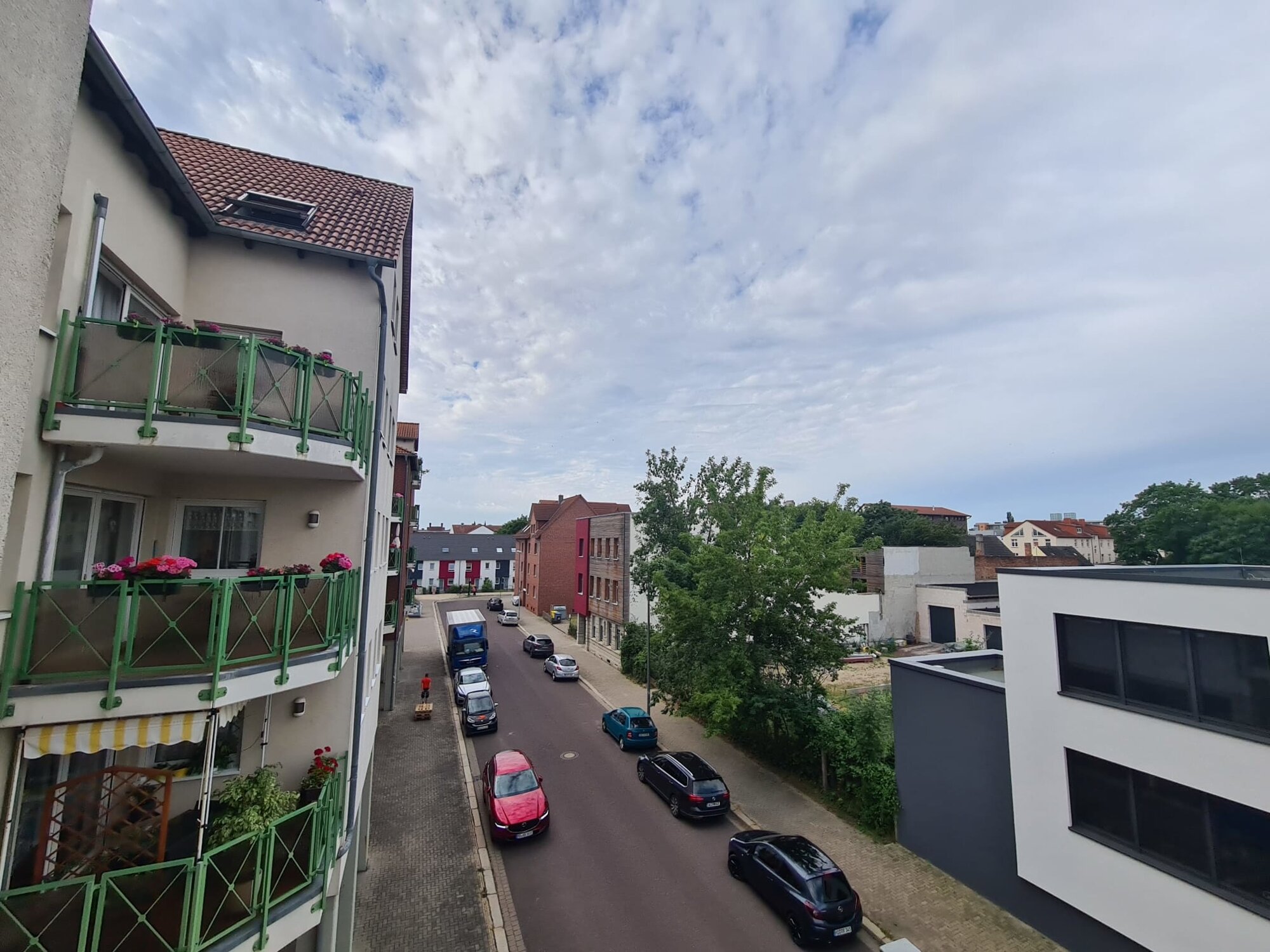 Wohnung zur Miete 570 € 3 Zimmer 70,9 m²<br/>Wohnfläche 4.<br/>Geschoss Schmidtstraße 57-59 Nicolaiplatz Magdeburg 39124