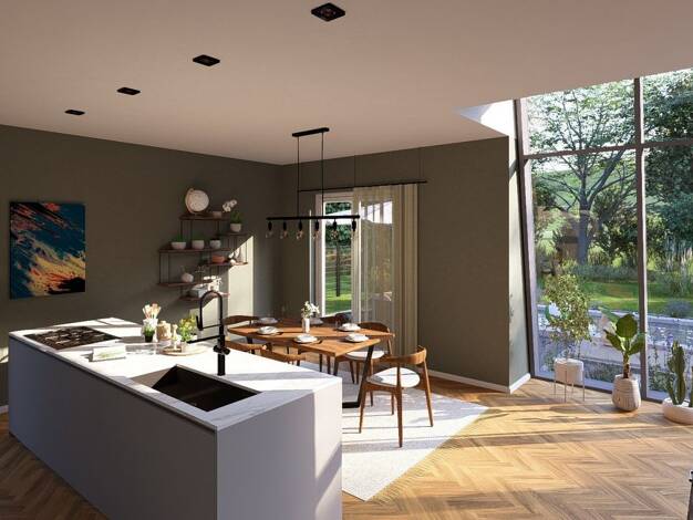 Haus zum Kauf 550.000 € 5 Zimmer 186,8 m² 504 m² Grundstück Kirchberg Kröning 84178