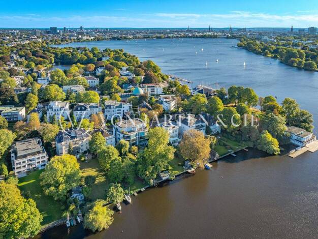 Wohnung zum Kauf 1.890.000 € 3 Zimmer 118 m² Uhlenhorst Hamburg 22085