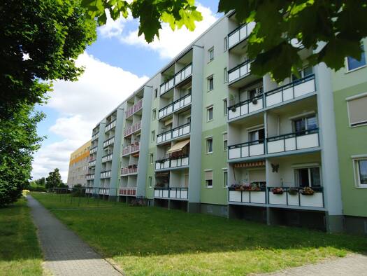 Wohnung zur Miete 446 € 3 Zimmer 56,9 m² 5. Geschoss frei ab sofort Große Mühlenbreite 44 Calbe Calbe (Saale) 39240