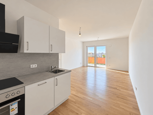 Wohnung zur Miete - Erstbezug 1.104 € 2 Zimmer 67,9 m² 3. Geschoss Dösner Weg Zentrum-Südost Leipzig 04103