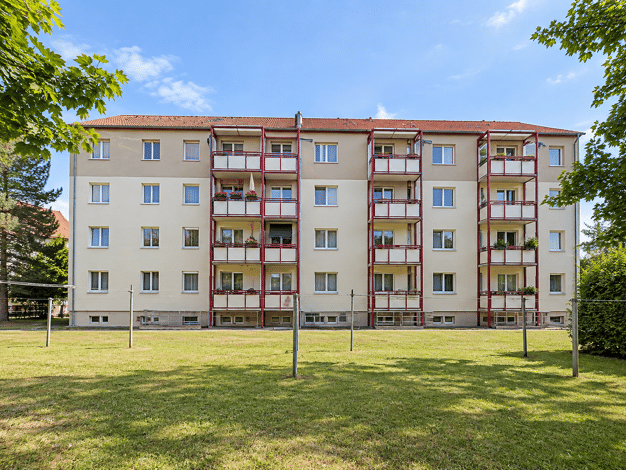 Wohnung zur Miete 448 € 3 Zimmer 56 m² 3. Geschoss Regis-Breitingen Regis-Breitingen 04565