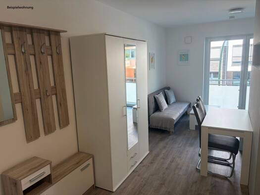 Wohnung zur Miete 899 € 1 Zimmer 33 m² 1. Geschoss Mettmanner Straße 25 Flingern Süd Stadtbezirk 2 40233