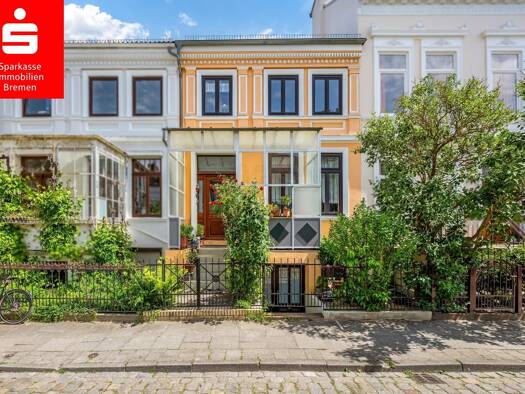 Reihenmittelhaus zum Kauf 679.000 € 7 Zimmer 145 m² 126 m² Grundstück Fesenfeld Ost 28203