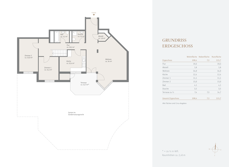 Wohnung zum Kauf 925.000 € 3 Zimmer 108 m²<br/>Wohnfläche Thalk.Obersendl.-Forsten-Fürstenr.-Solln München 81479