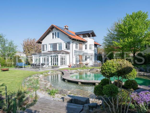 Haus zum Kauf 11 Zimmer 402 m² 2.002 m² Grundstück Grafing-Bahnhof Grafing 85567