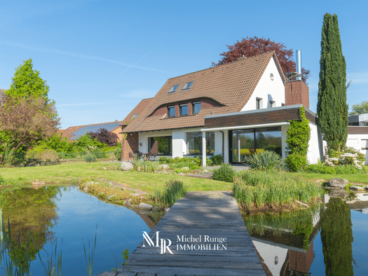 Einfamilienhaus zum Kauf provisionsfrei 690.000 € 8 Zimmer 245 m² 1.505 m² Grundstück Hiddestorf Hemmingen 30966
