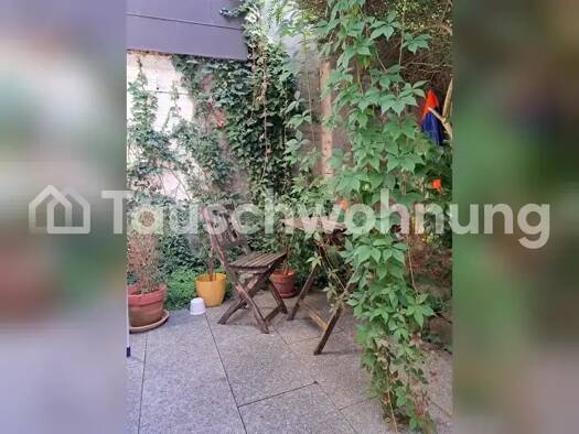 Terrassenwohnung zur Miete Tauschwohnung 768 € 2,5 Zimmer 60 m² Barmbek-Süd Hamburg 22083