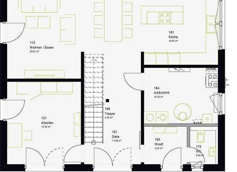 Einfamilienhaus zum Kauf - Erstbezug provisionsfrei 480.000 € 5 Zimmer 182 m² 1.200 m² Grundstück Schönberg 23923