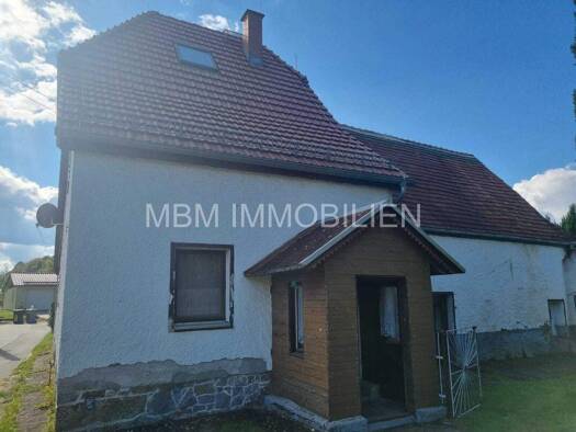 Einfamilienhaus zum Kauf 79.000 € 4 Zimmer 85 m² 1.161 m² Grundstück Doberschau Doberschau-Gaußig 02692