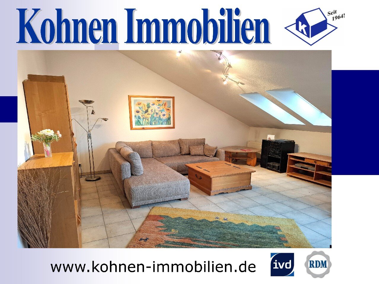 Wohnung zum Kauf 154.200 € 2 Zimmer 60,8 m²<br/>Wohnfläche 3.<br/>Geschoss Löh Viersen 41747