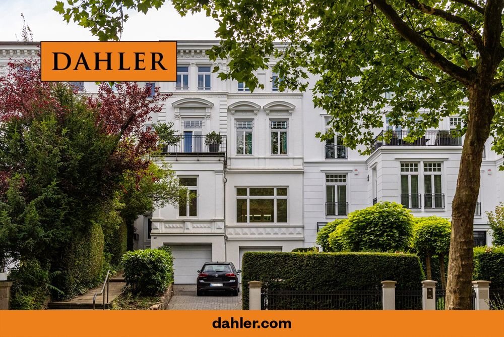 Stadthaus zum Kauf 8.500.000 € 11 Zimmer 505 m²<br/>Wohnfläche 963 m²<br/>Grundstück Harvestehude Hamburg 20149