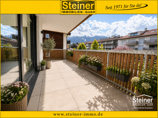 Wohnung zum Kauf provisionsfrei 1.134.000 € 4 Zimmer 89,6 m² 3. Geschoss frei ab sofort Partenkirchen Garmisch-Partenkirchen 82467