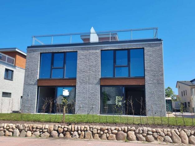 Doppelhaushälfte zum Kauf - Erstbezug provisionsfrei 499.000 € 4 Zimmer 128 m² 185 m² Grundstück Erlenweg 12b Kappeln (24376) 24376