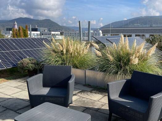 Penthouse zur Miete 1.850 € 3 Zimmer 101 m² Geschoss 4/6 frei ab 01.01.2027 Weststadt Heidelberg 69115