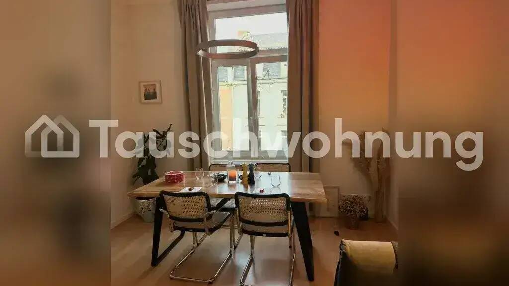 Wohnung zur Miete Tauschwohnung 980 € 2 Zimmer 52 m² Sachsenhausen Frankfurt am Main 60594