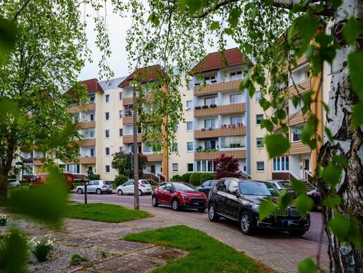 Wohnung zur Miete 470 € 3 Zimmer 58 m² 2. Geschoss Neustädter Feld Magdeburg 39128