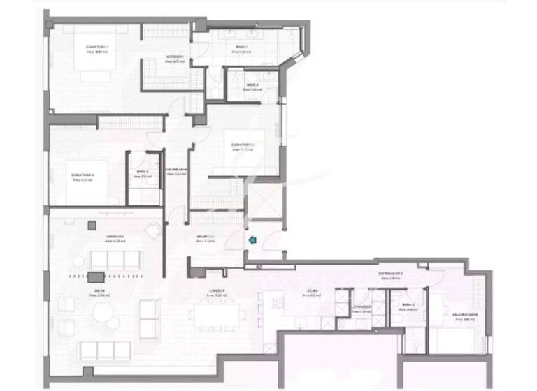 Studio zum Kauf provisionsfrei 2.595.000 € 257 m² 1. Geschoss Madrid 28006