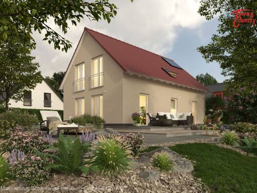 Einfamilienhaus zum Kauf provisionsfrei 416.640 € 5 Zimmer 128 m² 700 m² Grundstück Brodersby 24398