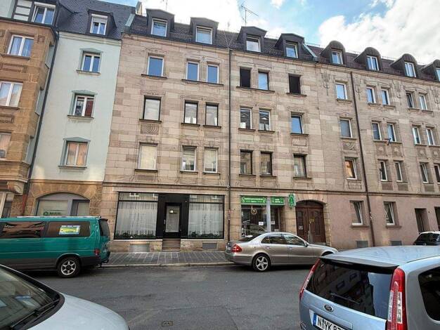 Wohnung zur Miete 810 € 2 Zimmer 57,1 m² frei ab sofort Schumannstraße 6 Muggenhof Nürnberg 90429