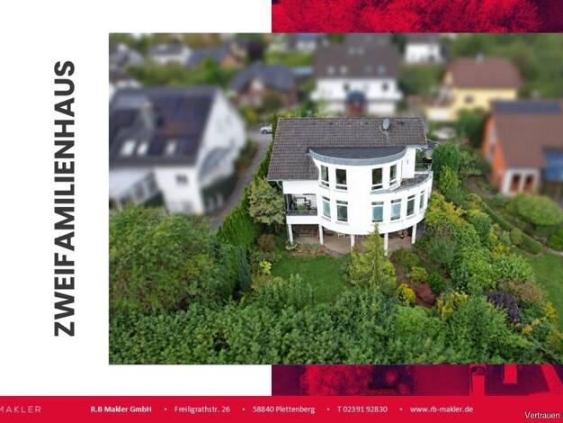 Mehrfamilienhaus zum Kauf 340.000 € 6 Zimmer 160 m² 593 m² Grundstück Herscheid Herscheid 58849