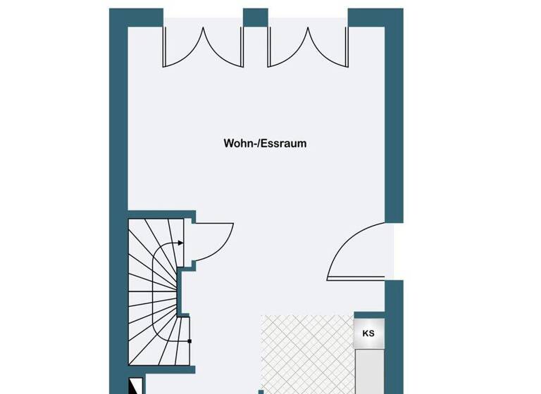 Reihenendhaus zum Kauf 659.000 € 4 Zimmer 143 m² 326 m² Grundstück Haan 42781