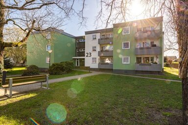 Wohnung zur Miete nur mit Wohnberechtigungsschein 293 € 2 Zimmer 59,2 m² 1. Geschoss frei ab 28.12.2024 Am Sattel 23 Mailoh Dortmund 44369