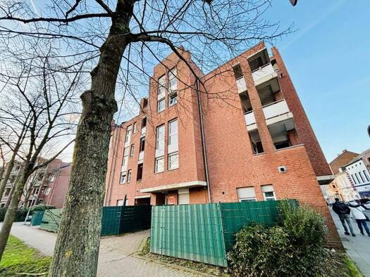 Wohnung zur Miete nur mit Wohnberechtigungsschein 327 € 2 Zimmer 57,4 m² 4. Geschoss frei ab 01.01.2026 Rötsch 15 Stadtmitte Viersen 41747