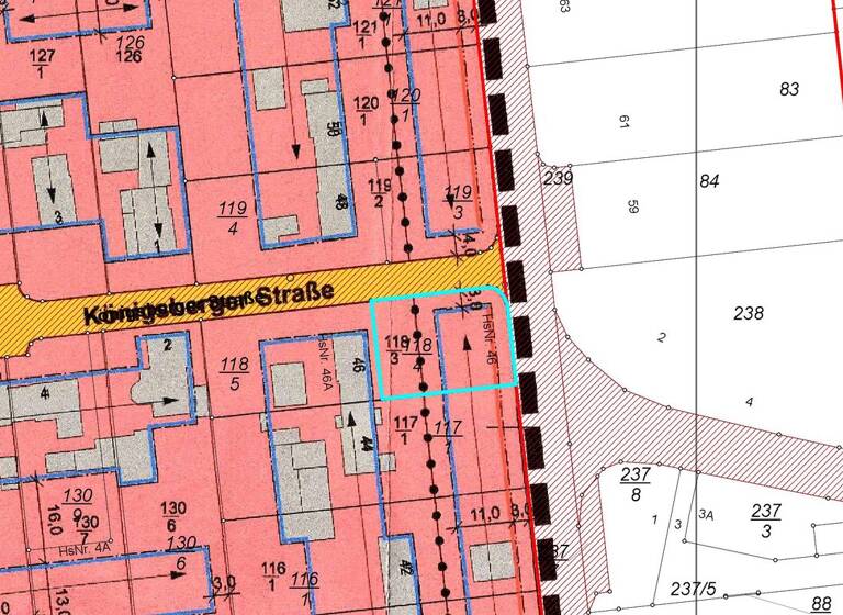 Grundstück zum Kauf 300.000 € 494 m² Grundstück Hans-Kudlich-Straße 46 Groß-Umstadt 64823