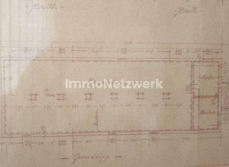 Lagerhalle zum Kauf 60.000 € 168 m² Lagerfläche Freyenstein Wittstock/Dosse 16918