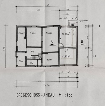 Einfamilienhaus zum Kauf 650.000 € 9 Zimmer 213,4 m²<br/>Wohnfläche 543 m²<br/>Grundstück ab sofort<br/>Verfügbarkeit Lichterfelde Berlin 12209