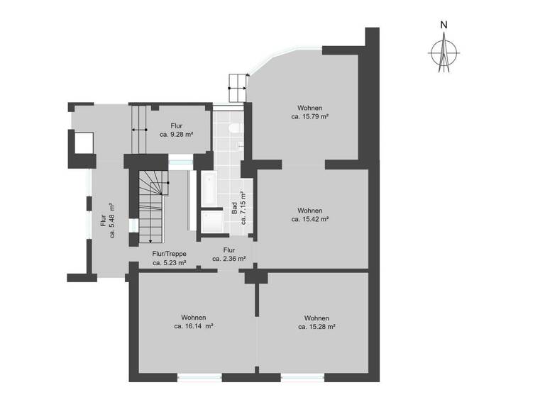 Doppelhaushälfte zum Kauf 1.300.000 € 11 Zimmer 203,5 m² 545 m² Grundstück Thalk.Obersendl.-Forsten-Fürstenr.-Solln München 81379
