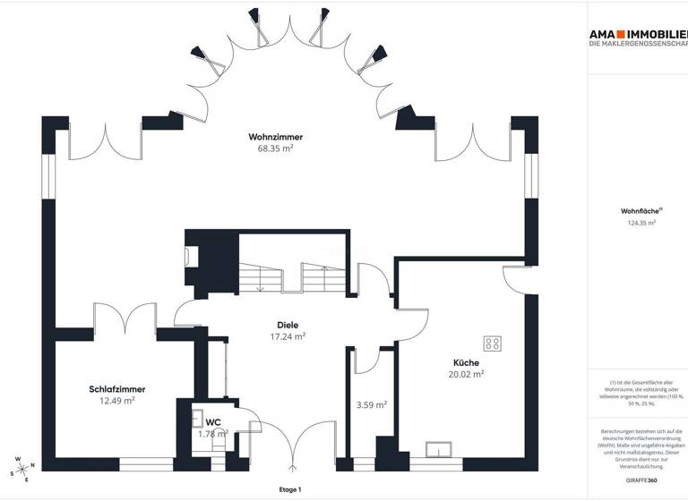 Einfamilienhaus zum Kauf 1.850.000 € 9 Zimmer 373 m² 960 m² Grundstück Dassendorf 21521