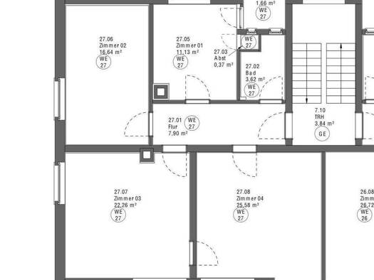 Wohnung zum Kauf provisionsfrei 259.000 € 3 Zimmer 89 m² 1. Geschoss Straß Kehl 77649