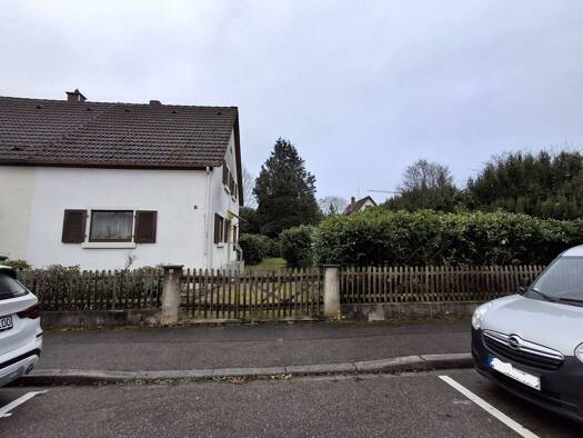 Doppelhaushälfte zum Kauf provisionsfrei 790.000 € 5 Zimmer 120 m² 508 m² Grundstück Hofackerstraße 15 Mooswald Freiburg im Breisgau 79110